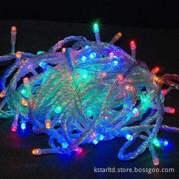 Twinkle String Light with 8 Functional Controller and RGB LED for Christmas Decoration